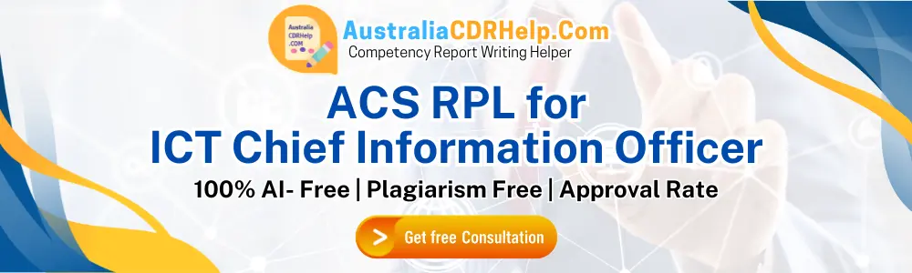 ACS RPL for ICT Chief Information Officer