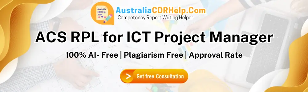 ACS RPL for ICT Project Manager