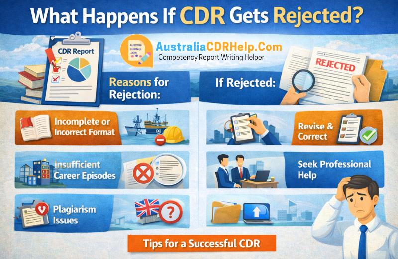What Happens If CDR Gets Rejected?