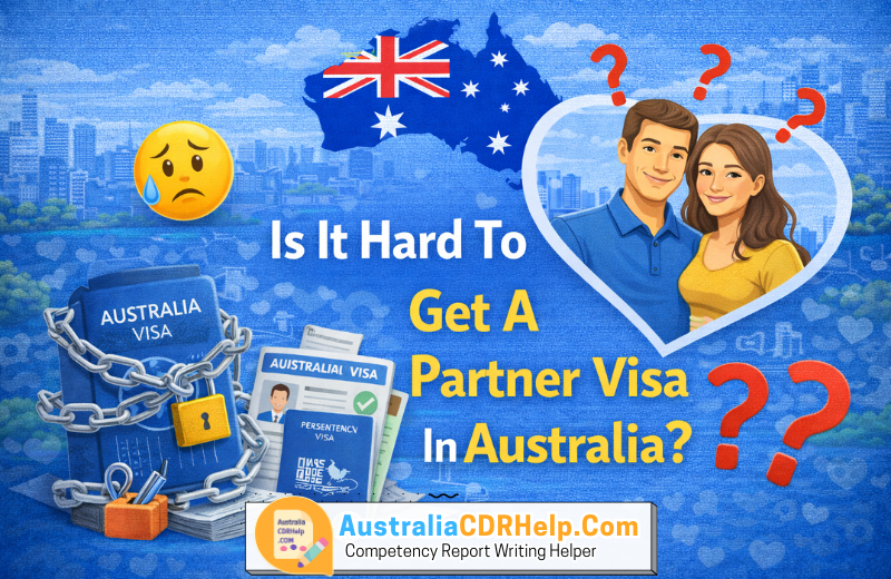 Is It Hard To Get A Partner Visa In Australia?