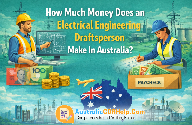 How Much Money Does An Electrical Engineering Draftsperson Make In Australia?