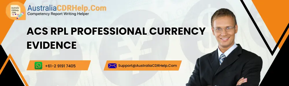 ACS RPL Professional Currency Evidence