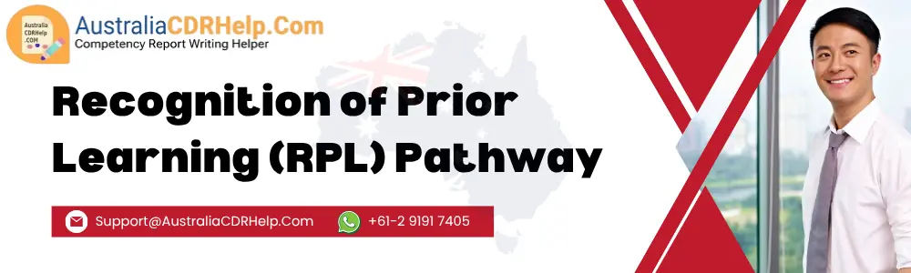 Recognition of Prior Learning (RPL) Pathway