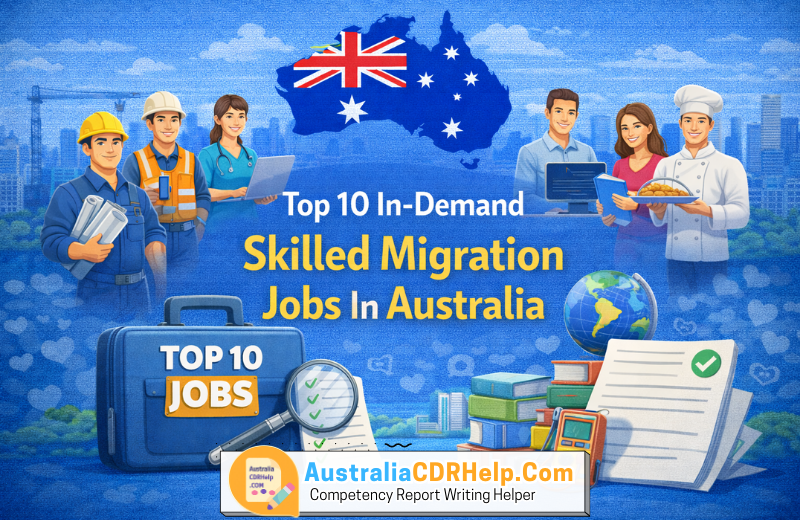 Top 10 In-Demand Skilled Migration Jobs In Australia