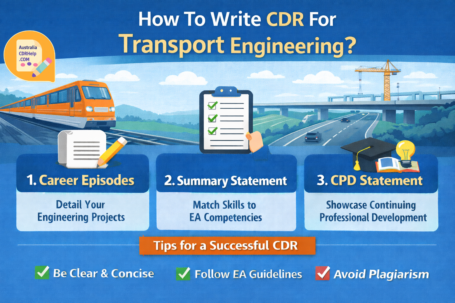 How To Write A CDR For Transport Engineering?