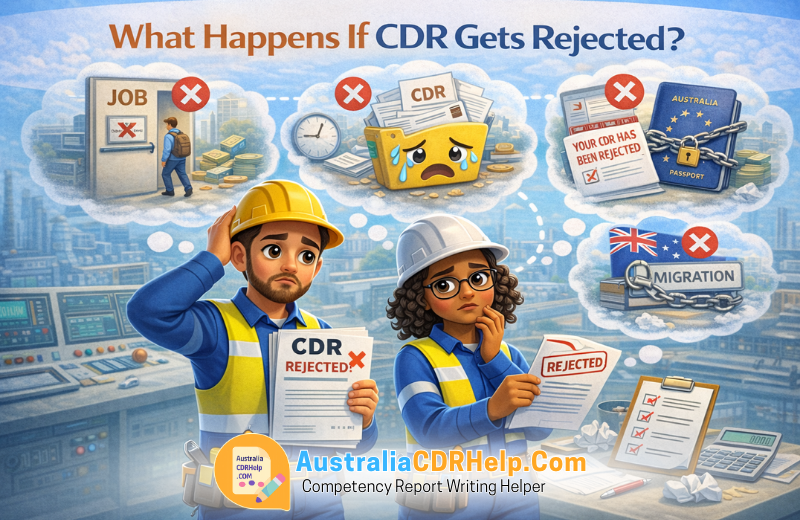 What Happens If CDR Gets Rejected?