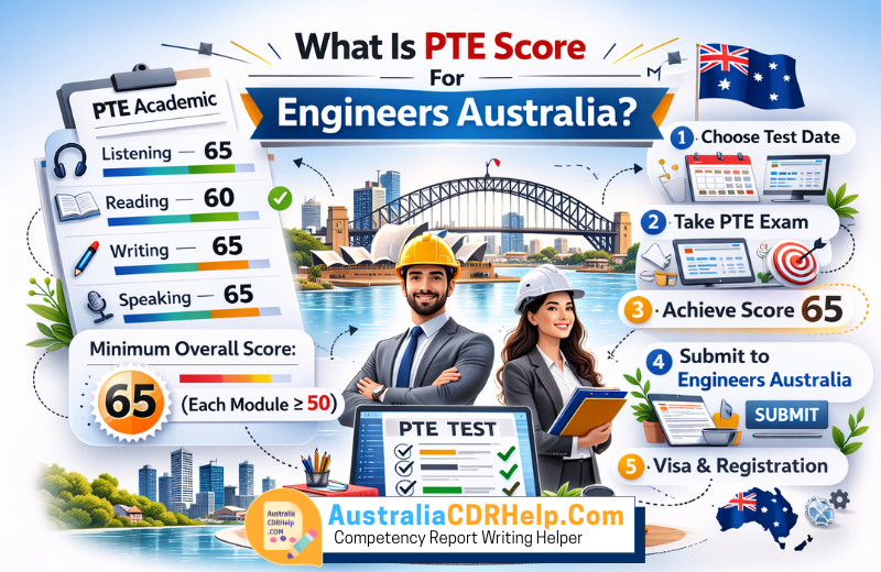 What Is The PTE Score For Engineers Australia?